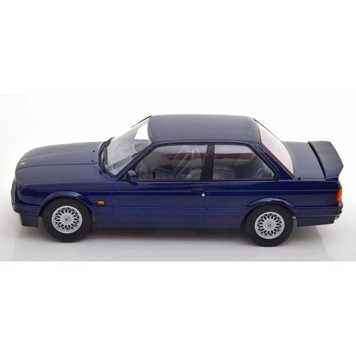 KK SCALE 180931 1/18 BMW 325i E30 M-Paket 2 1988 Dark Blue Metallic