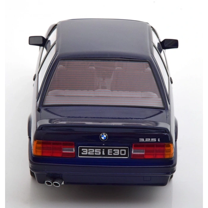 KK SCALE 180931 1/18 BMW 325i E30 M-Paket 2 1988 Dark Blue Metallic