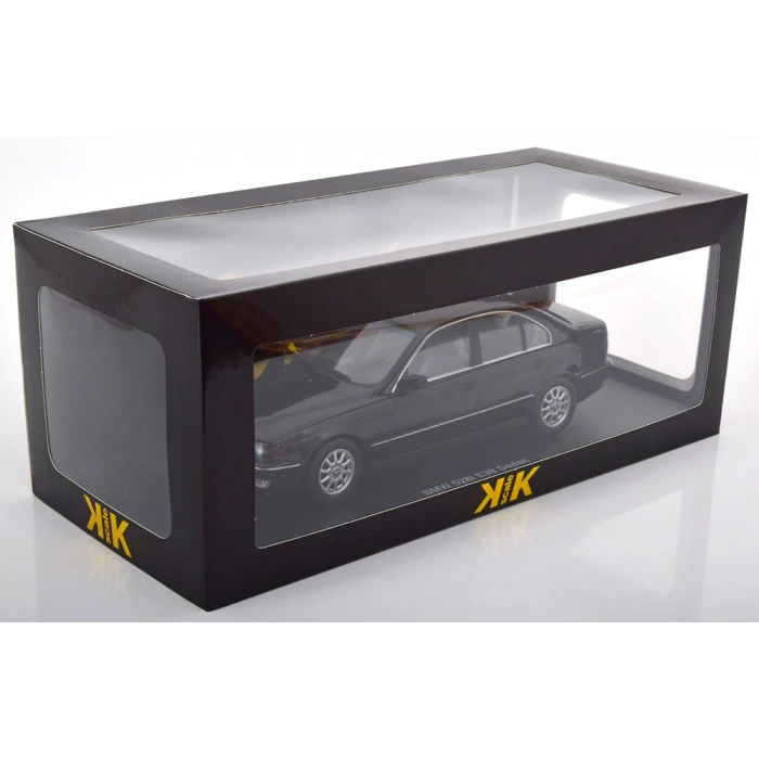 KK SCALE 181053 1/18 BMW 540i E39 Sedan 1995 Black