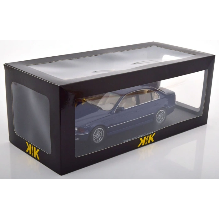 KK SCALE 181052 1/18 BMW 540i E39 Sedan 1995 Blue Metallic
