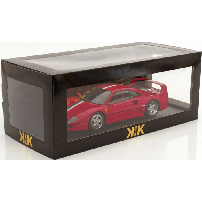 KK SCALE 180696 1/18 Ferrari F40 1987 Italia Design