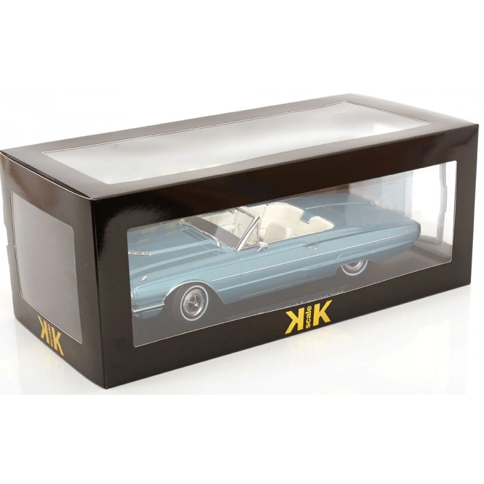 KK SCALE 181341 1/18 Ford Thunderbird Cabrio 1966