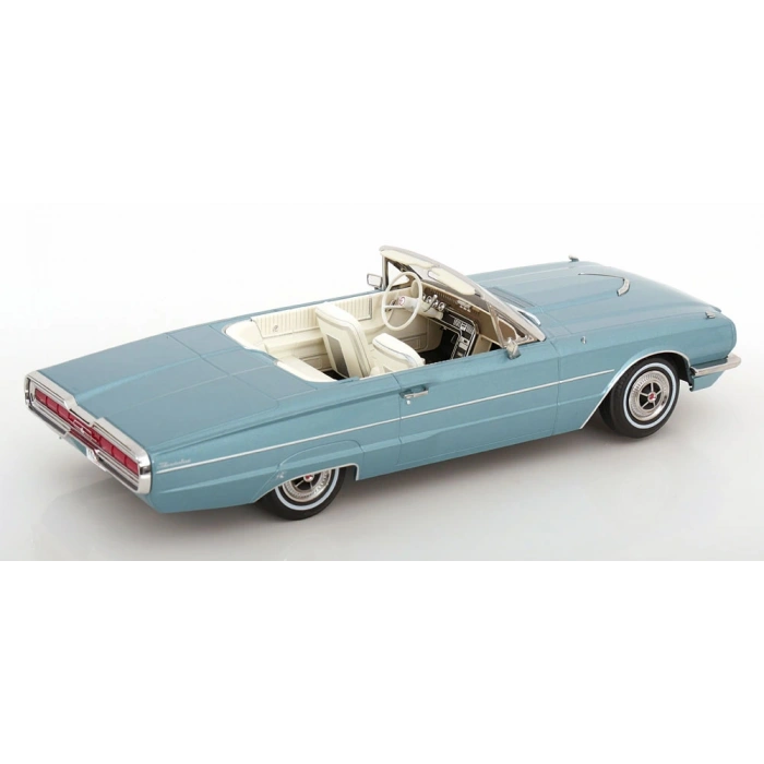 KK SCALE 181341 1/18 Ford Thunderbird Cabrio 1966
