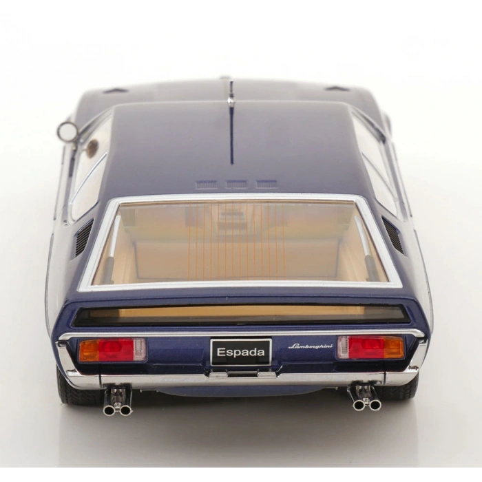 KK SCALE 1/18 Lamborghini Espada S2 1970 Red Metallic