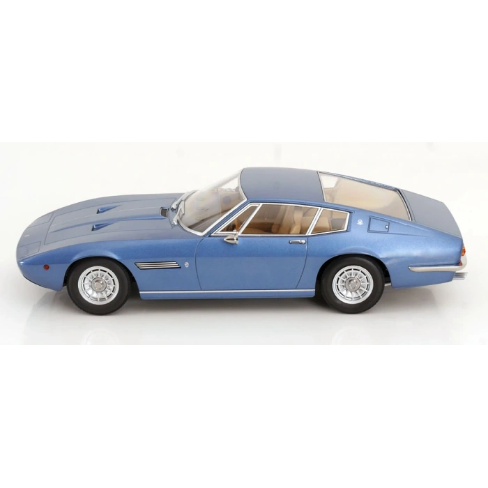KK SCALE 181271 1/18 Maserati Ghibli Coupe 1969 Blue Metallic