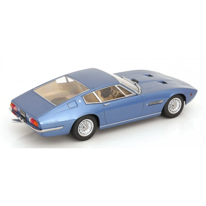 KK SCALE 181271 1/18 Maserati Ghibli Coupe 1969 Blue Metallic