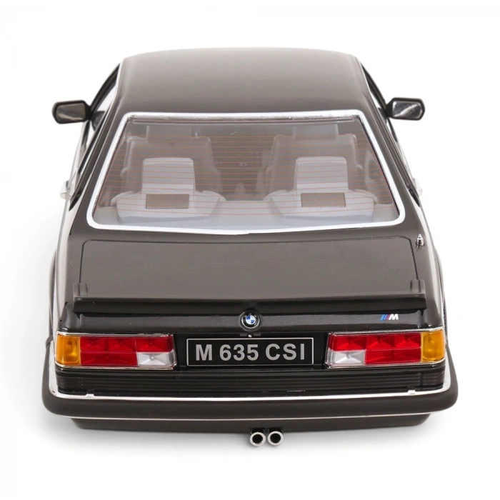 KK SCALE 120163 1/12 BMW M635 CSi E24 1987 Black Metallic