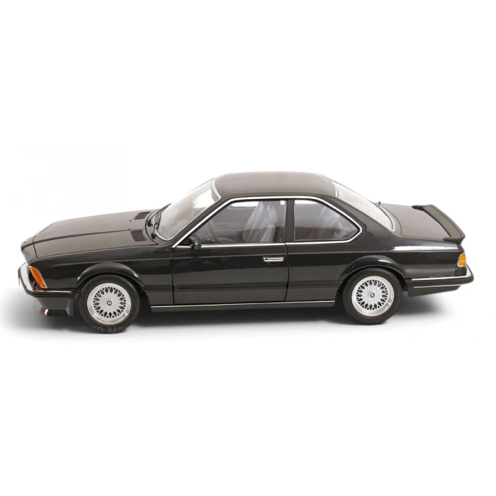 KK SCALE 120163 1/12 BMW M635 CSi E24 1987 Black Metallic
