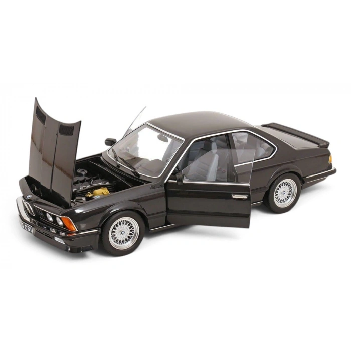 KK SCALE 120163 1/12 BMW M635 CSi E24 1987 Black Metallic