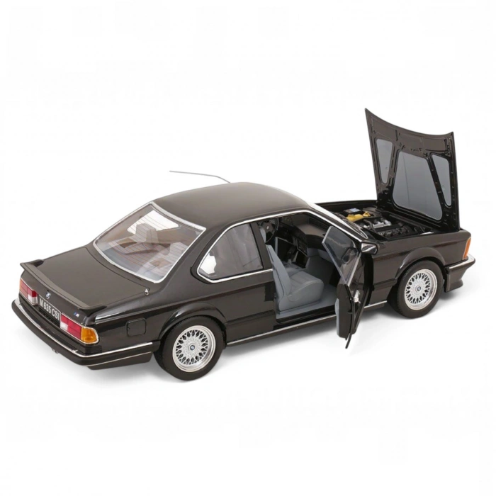 KK SCALE 120163 1/12 BMW M635 CSi E24 1987 Black Metallic