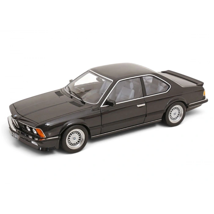 KK SCALE 120163 1/12 BMW M635 CSi E24 1987 Black Metallic