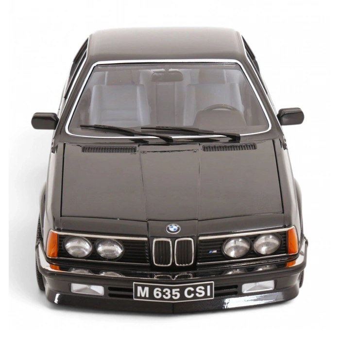KK SCALE 120163 1/12 BMW M635 CSi E24 1987 Black Metallic