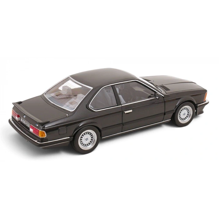 KK SCALE 120163 1/12 BMW M635 CSi E24 1987 Black Metallic