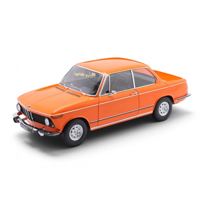 KK SCALE 120101 1/12 BMW 1602 2.Serie 1974 Orange