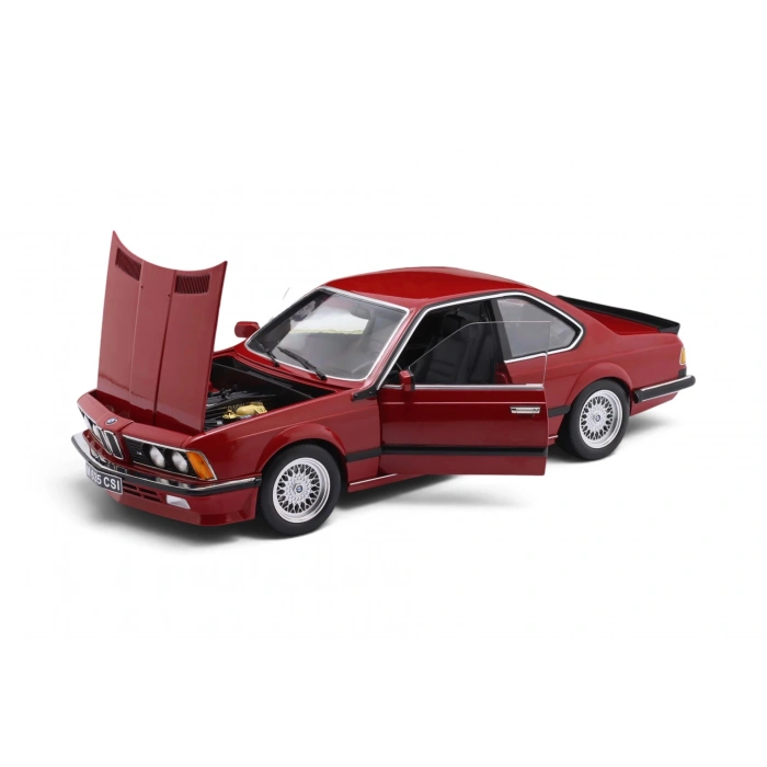 KK SCALE 120165 1/12 BMW M635 CSI 1987 Red
