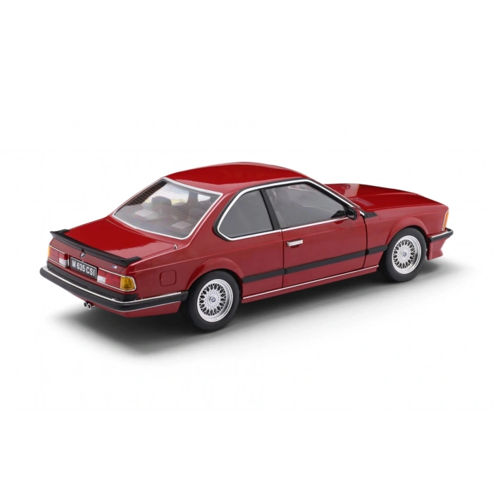 KK SCALE 120165 1/12 BMW M635 CSI 1987 Red