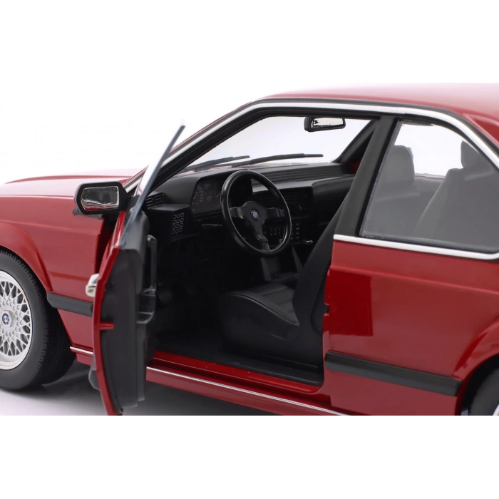 KK SCALE 120165 1/12 BMW M635 CSI 1987 Red