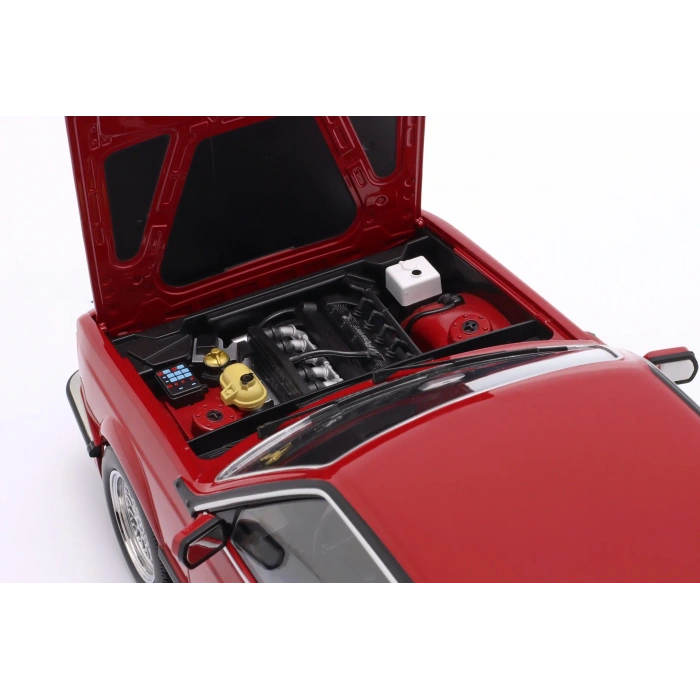 KK SCALE 120165 1/12 BMW M635 CSI 1987 Red
