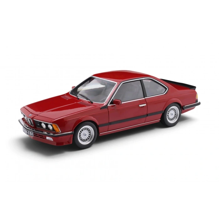 KK SCALE 120165 1/12 BMW M635 CSI 1987 Red