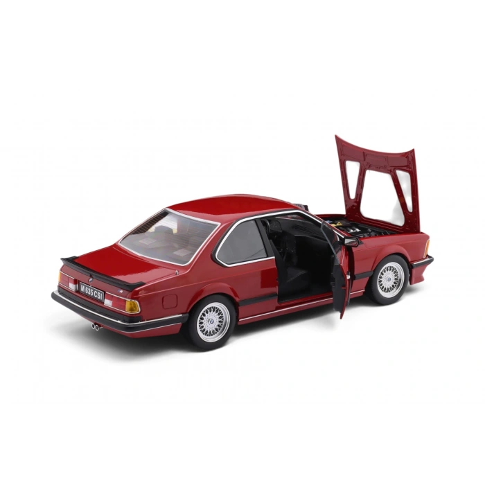 KK SCALE 120165 1/12 BMW M635 CSI 1987 Red