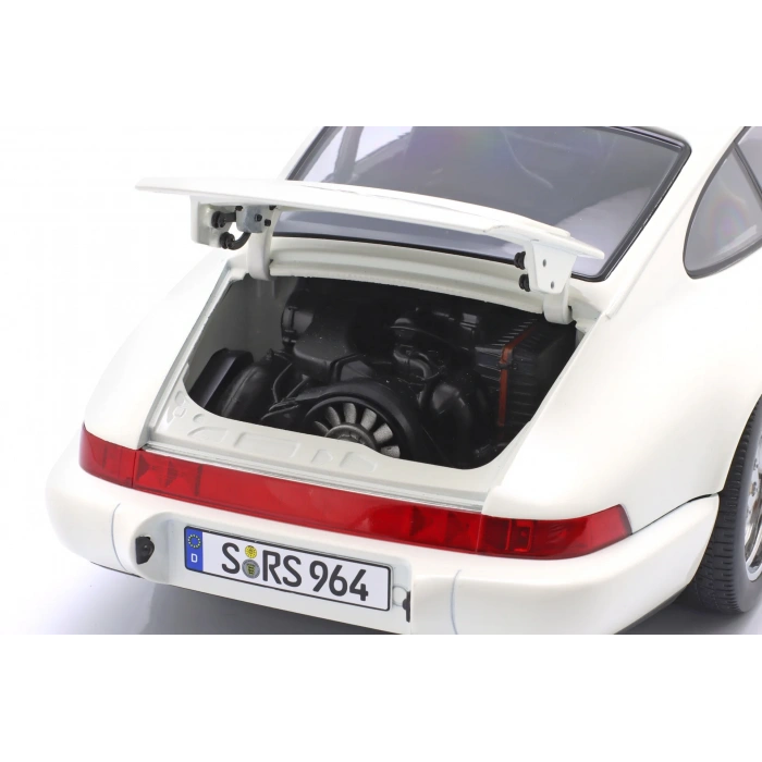 KK SCALE 120241S 1/12 Porsche 911 (964) RS 1992 White