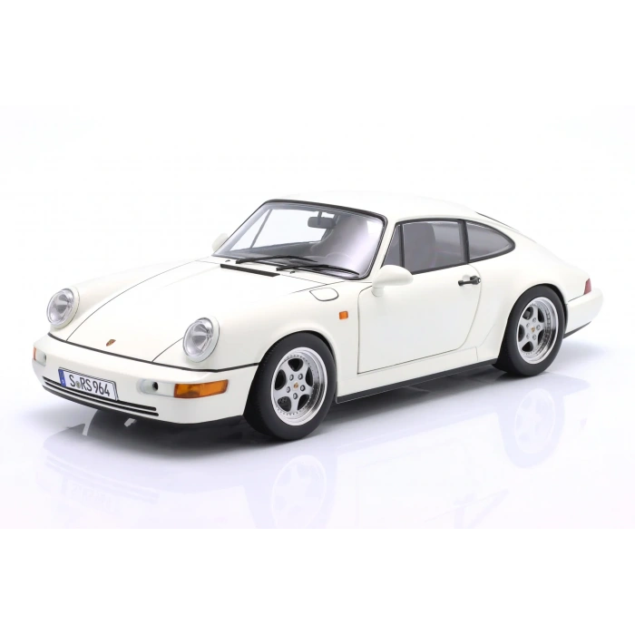 KK SCALE 120241S 1/12 Porsche 911 (964) RS 1992 White