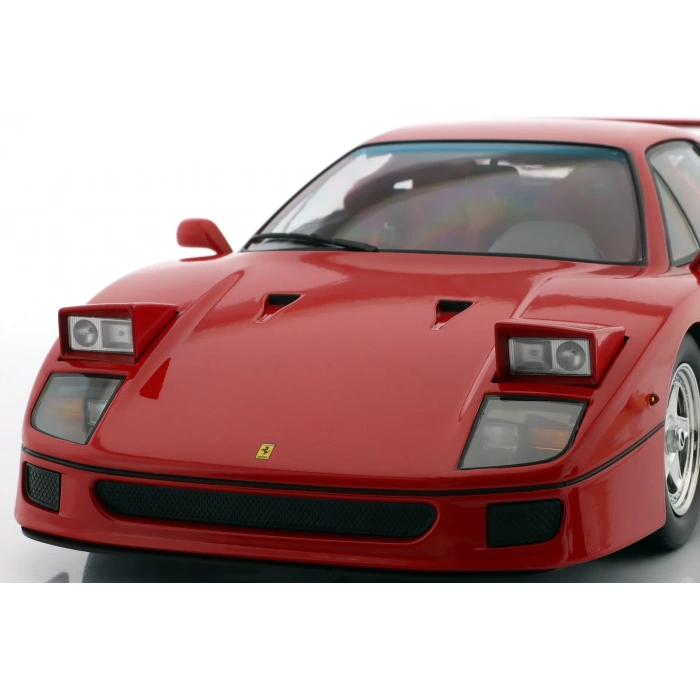 KK SCALE 120251 1/12 Ferrari F40 1987 Red