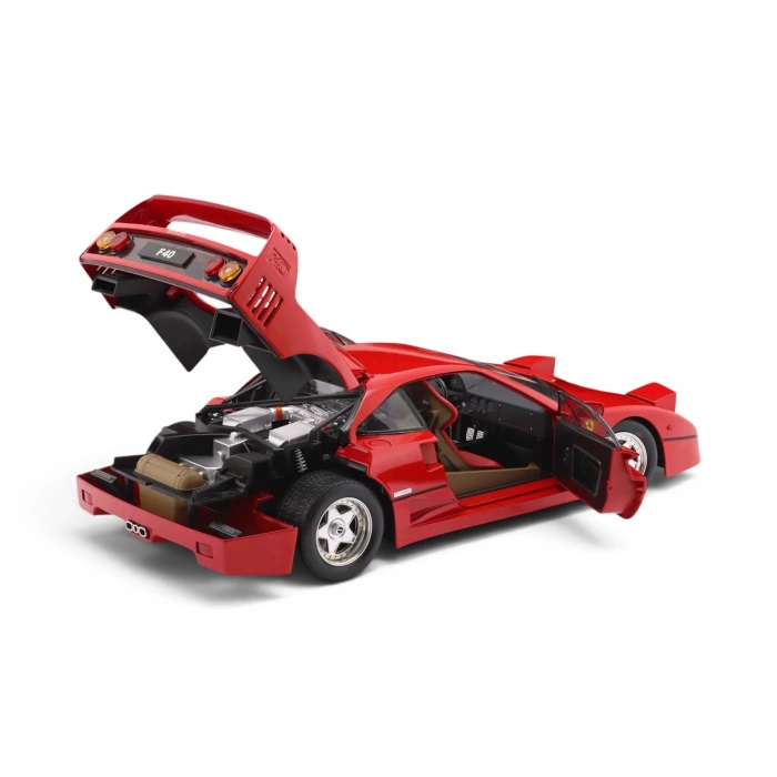 KK SCALE 120251 1/12 Ferrari F40 1987 Red