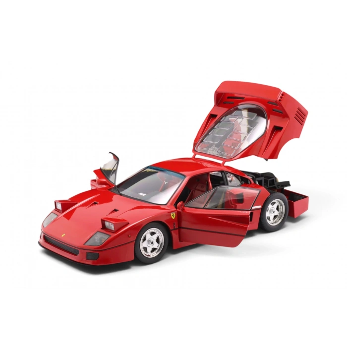 KK SCALE 120251 1/12 Ferrari F40 1987 Red