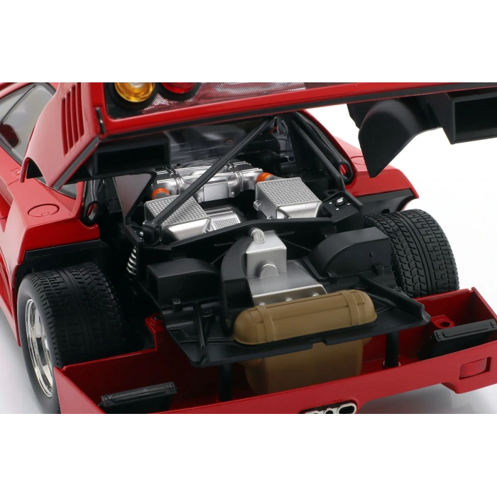 KK SCALE 120251 1/12 Ferrari F40 1987 Red