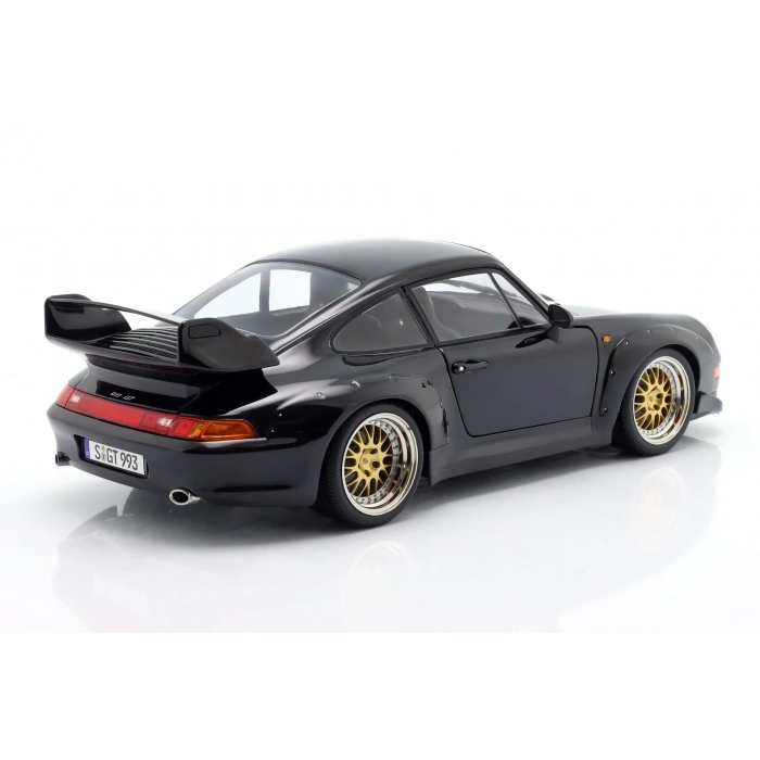 KK SCALE 120286B 1/12 Porsche 911 (964) RS1992 Black
