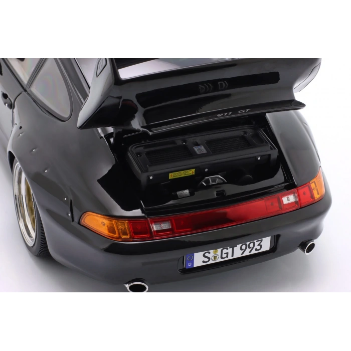 KK SCALE 120286B 1/12 Porsche 911 (964) RS1992 Black