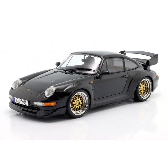 KK SCALE 120286B 1/12 Porsche 911 (964) RS1992 Black