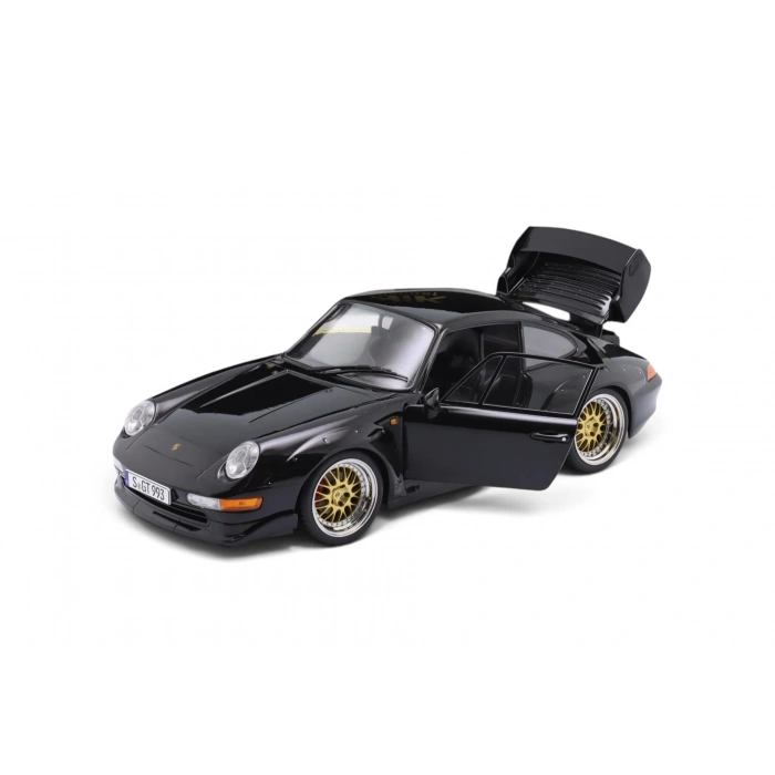 KK SCALE 120286B 1/12 Porsche 911 (964) RS1992 Black