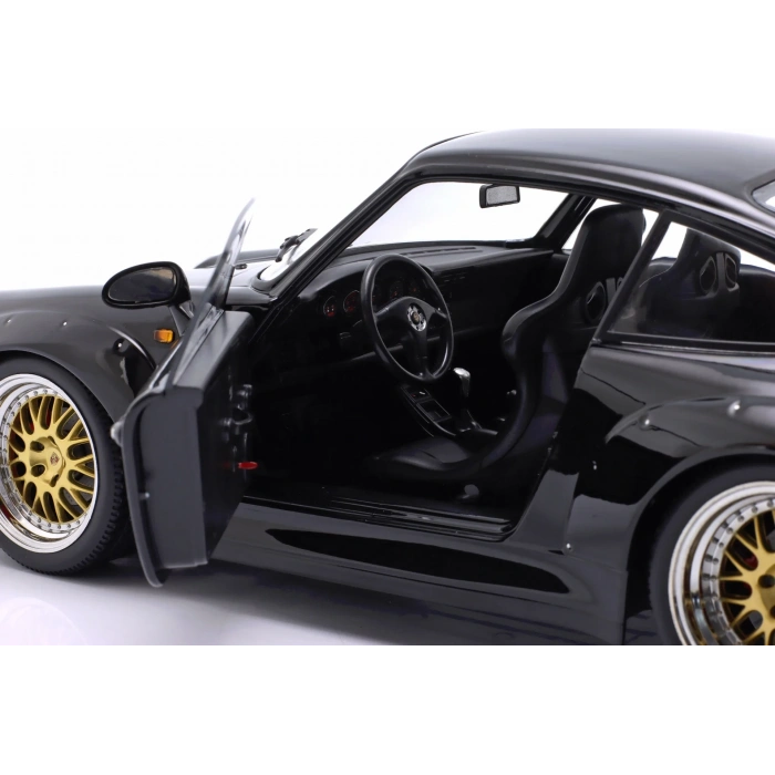 KK SCALE 120286B 1/12 Porsche 911 (964) RS1992 Black