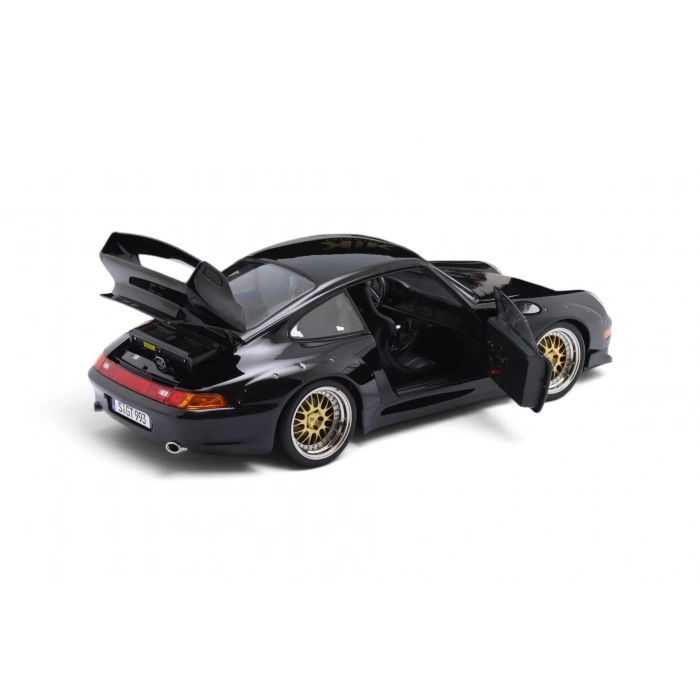 KK SCALE 120286B 1/12 Porsche 911 (964) RS1992 Black