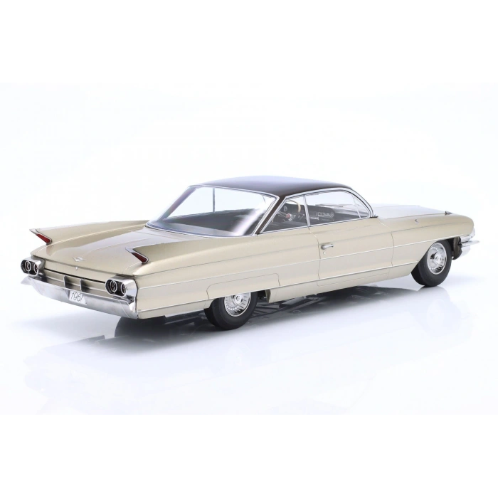 KK SCALE 181252 1/18 1961 Cadillac Series 62 Coupe DeVille 1