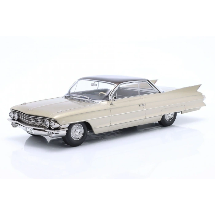KK SCALE 181252 1/18 1961 Cadillac Series 62 Coupe DeVille 1