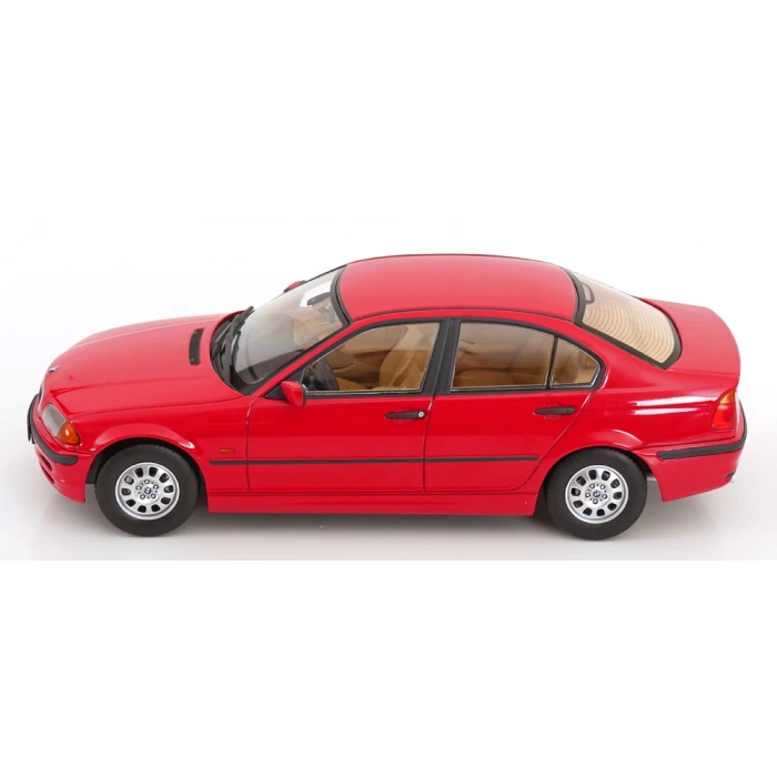 KK SCALE 181435 1/18 BMW 3 Serie (E46)Limousine 1999 Red