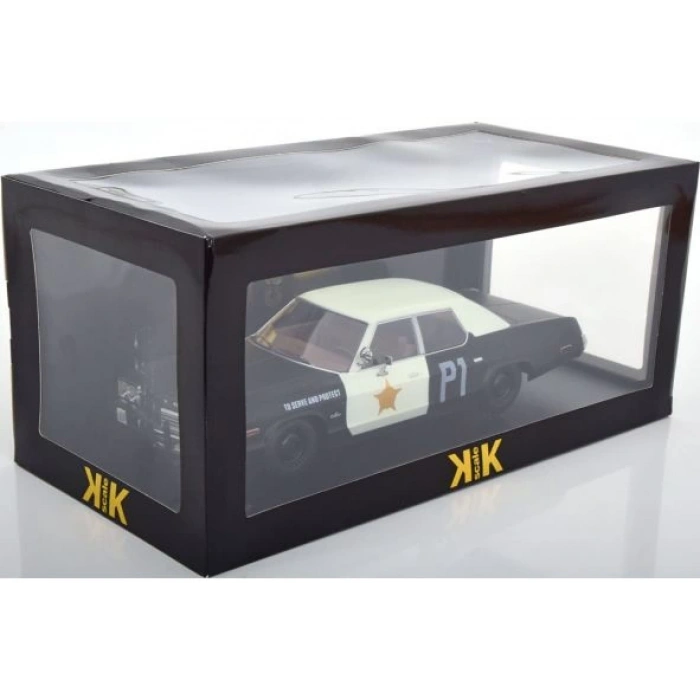KK SCALE 1/18 Dodge Monaco 1974 Bluesmobile