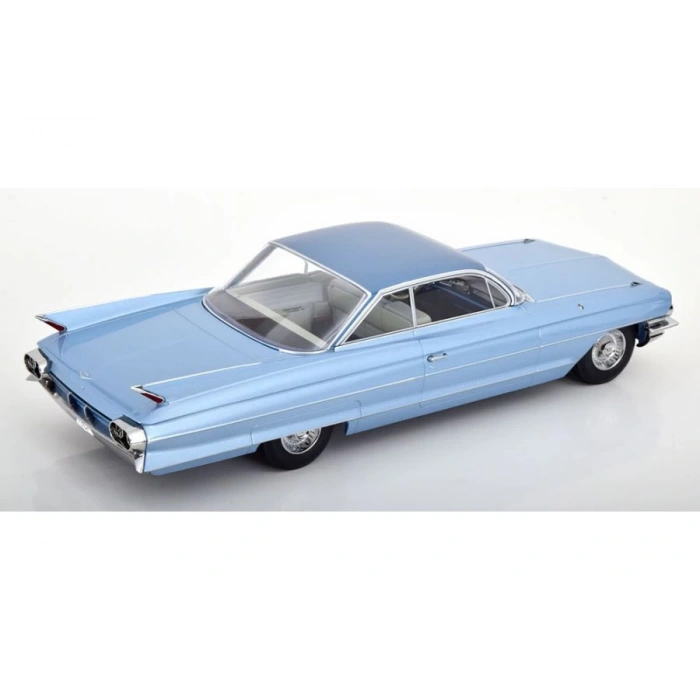 KK SCALE Cadillac Coupe DeVille Series 62 1961 Blue Metallic