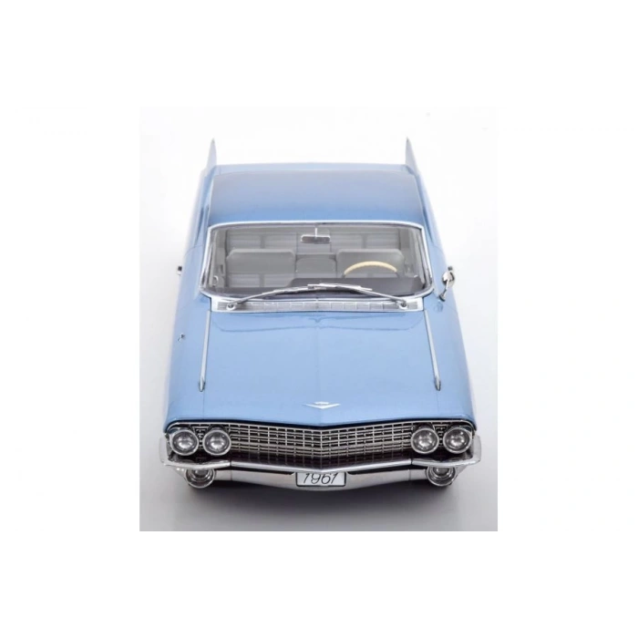 KK SCALE Cadillac Coupe DeVille Series 62 1961 Blue Metallic