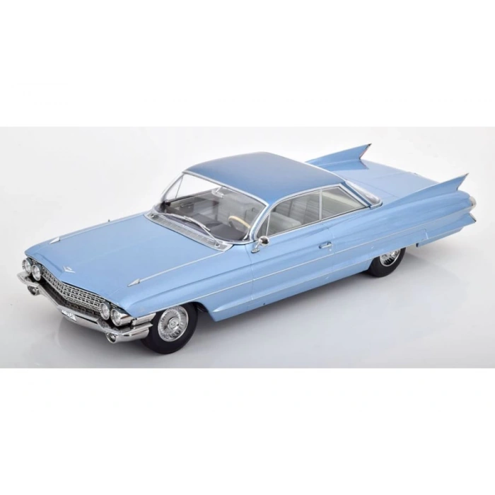 KK SCALE Cadillac Coupe DeVille Series 62 1961 Blue Metallic