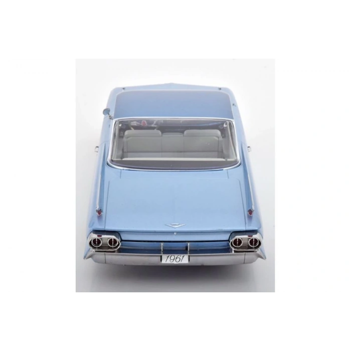 KK SCALE Cadillac Coupe DeVille Series 62 1961 Blue Metallic