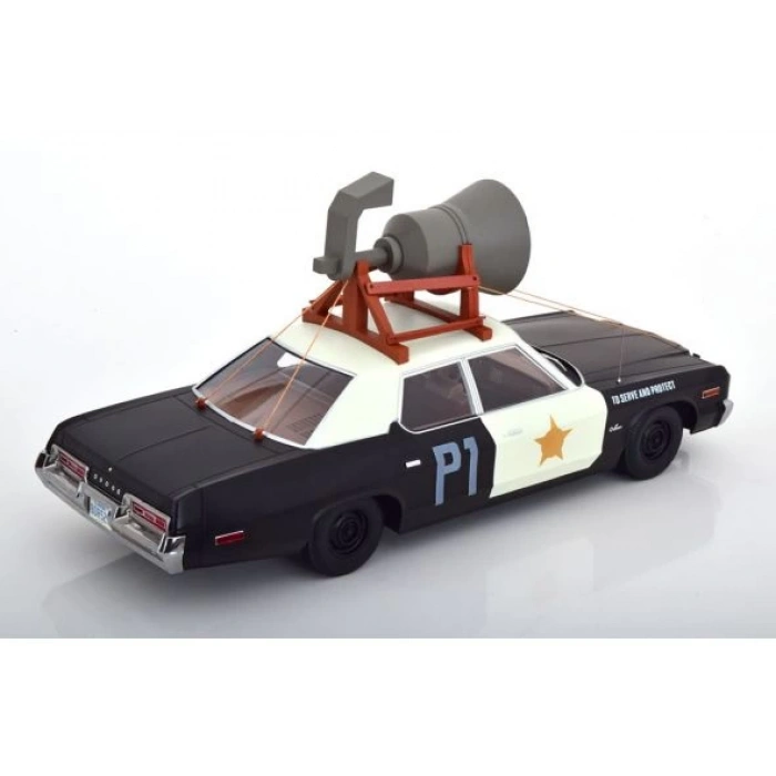 KK SCALE 1/18 Dodge Monaco 1974 Bluesmobile