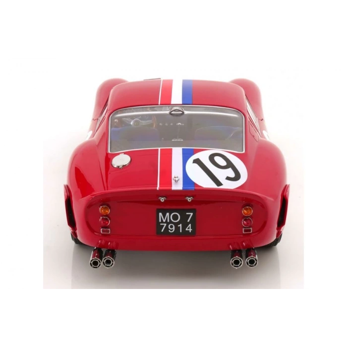 KK SCALE 1/18 Ferrari 250 GTO 1962 24h Le Mans 1962