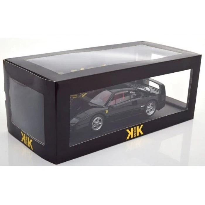 KK SCALE 1/18 Ferrari F40 1987 Black