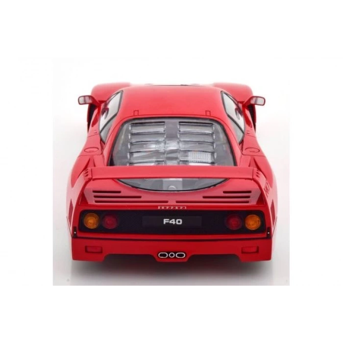 KK SCALE 1/18 Ferrari F40 1987 Red