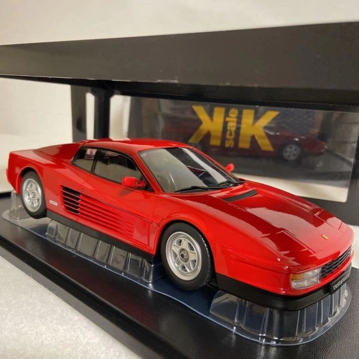 KK SCALE  1/18 Ferrari Testarossa 1986 Red
