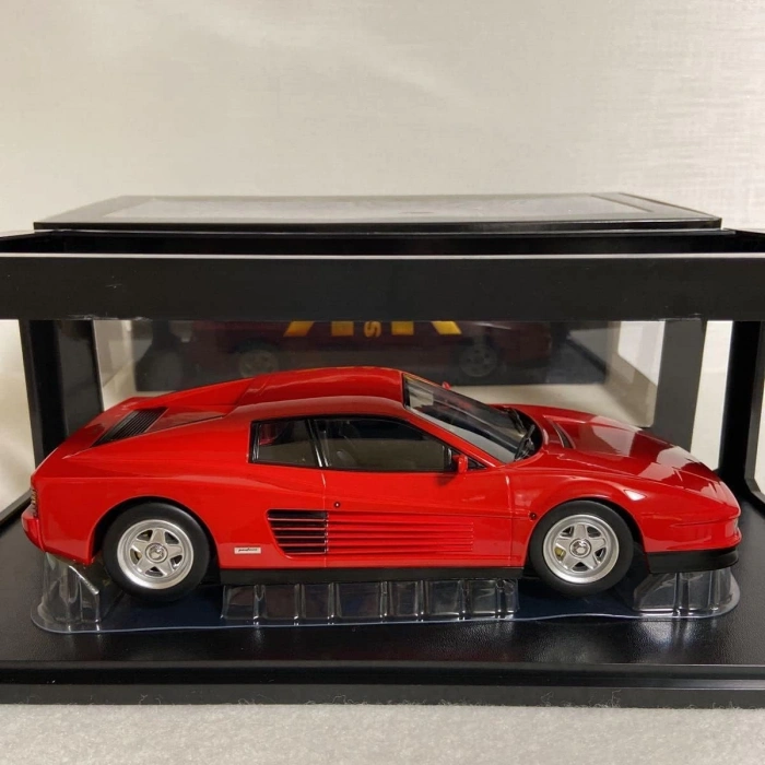 KK SCALE  1/18 Ferrari Testarossa 1986 Red